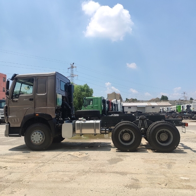 Personnalisation Sinotruk HOWO 6X4 371HP 375HP 380HP Tracteur remorque camion avec Rhd et LHD