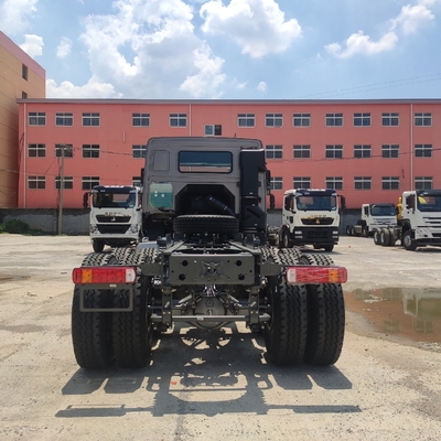 Personnalisation Sinotruk HOWO 6X4 371HP 375HP 380HP Tracteur remorque camion avec Rhd et LHD