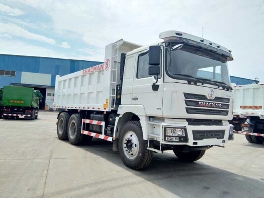 10 roues 6*4 camions-chargeurs avec Hw76 cabine et 10 1 pneus de rechange de Shacman Heavy Truck