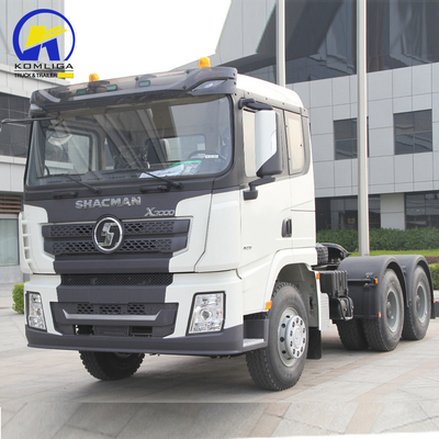 Shacman F2000 F3000 M3000 10 roues 6X4 380HP 420HP Tête de tracteur avec rapport de vitesse 3,08