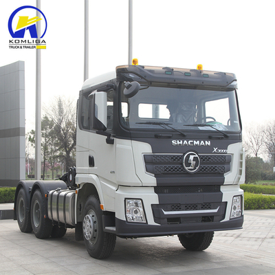 Shacman F2000 F3000 M3000 10 roues 6X4 380HP 420HP Tête de tracteur avec rapport de vitesse 3,08