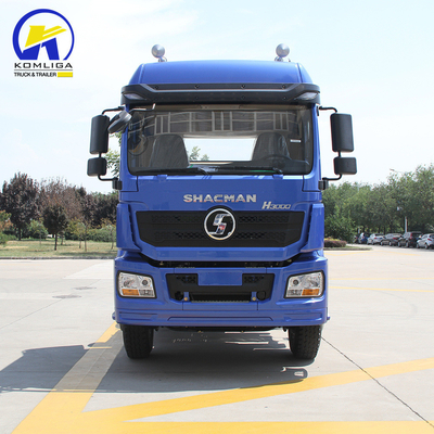 Shacman F2000 F3000 M3000 10 roues 6X4 380HP 420HP Tête de tracteur avec rapport de vitesse 3,08