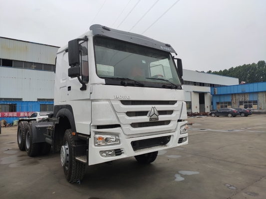 Camion tracteur chinois Sinotruk LHD/Rhd 10 roues HOWO 6X4 avec et certification CEE