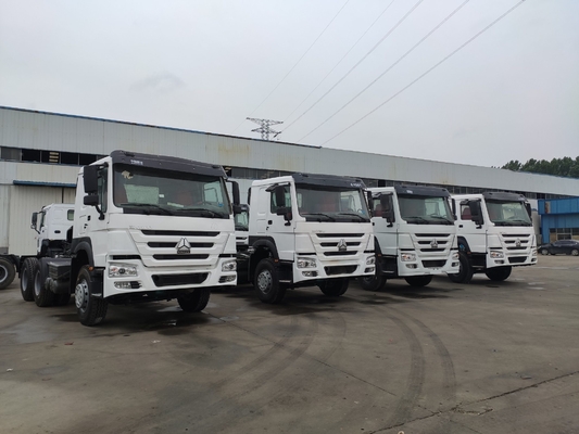 Camion tracteur chinois Sinotruk LHD/Rhd 10 roues HOWO 6X4 avec et certification CEE