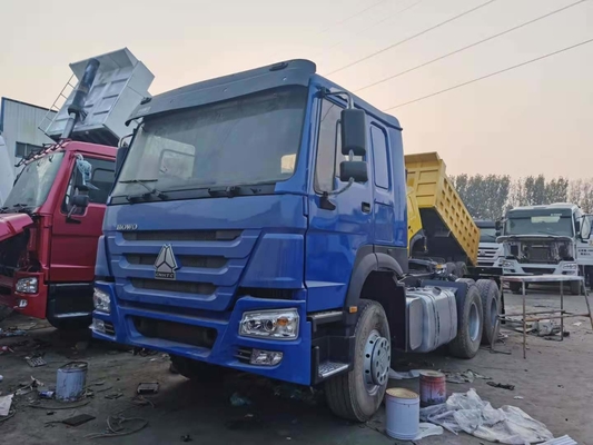 Camion tracteur chinois Sinotruk LHD/Rhd 10 roues HOWO 6X4 avec et certification CEE