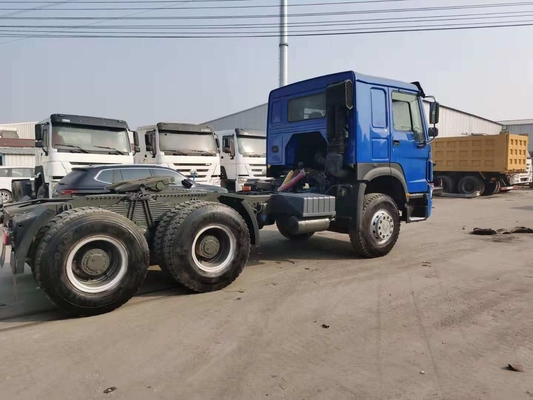 Camion tracteur chinois Sinotruk LHD/Rhd 10 roues HOWO 6X4 avec et certification CEE