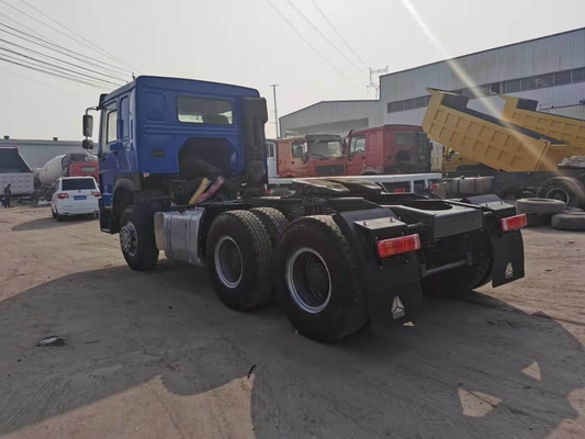 Camion tracteur chinois Sinotruk LHD/Rhd 10 roues HOWO 6X4 avec et certification CEE