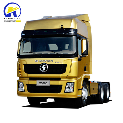 Roulement 380HP Shacman X3000 Prime Mover Tracteur camions Prix pour les besoins du client