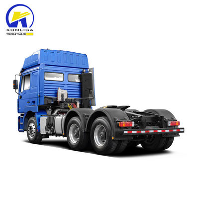 Roulement 380HP Shacman X3000 Prime Mover Tracteur camions Prix pour les besoins du client