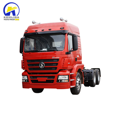 Shacman M3000 Prime Mover, camion tracteur avec moteur Cummins Isme 420 et ≤5 sièges