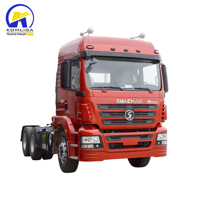 Shacman M3000 Prime Mover, camion tracteur avec moteur Cummins Isme 420 et ≤5 sièges