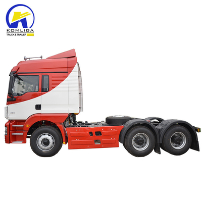 Shacman M3000 Prime Mover, camion tracteur avec moteur Cummins Isme 420 et ≤5 sièges