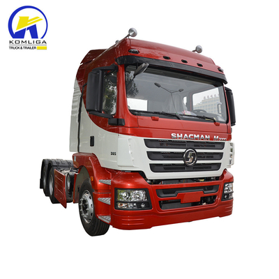 Shacman M3000 Prime Mover, camion tracteur avec moteur Cummins Isme 420 et ≤5 sièges