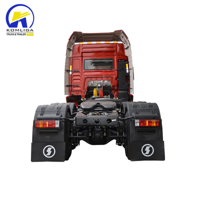 Shacman M3000 Prime Mover, camion tracteur avec moteur Cummins Isme 420 et ≤5 sièges