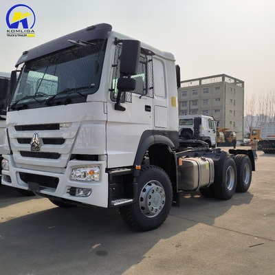 420 chevaux 6x4 10 roues Sinotruk HOWO Tracteur LHD Rhd Camion de 21 à 30 t de capacité de charge