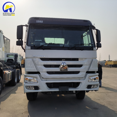 420 chevaux 6x4 10 roues Sinotruk HOWO Tracteur LHD Rhd Camion de 21 à 30 t de capacité de charge