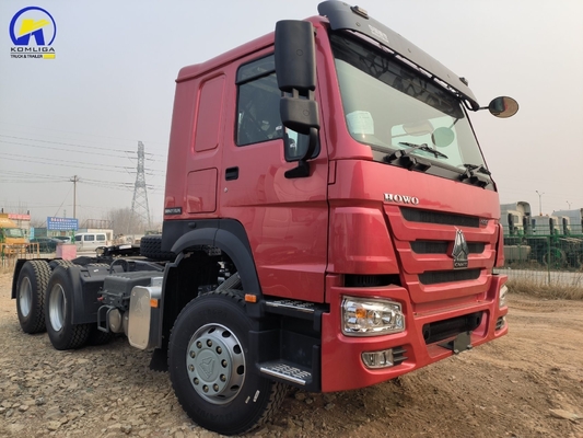 Sinotruk HOWO 6X4 Tête de tracteur Rhd Prime