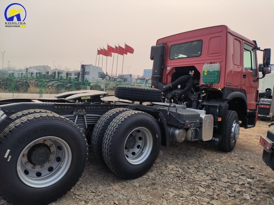Sinotruk HOWO 6X4 Tête de tracteur Rhd Prime