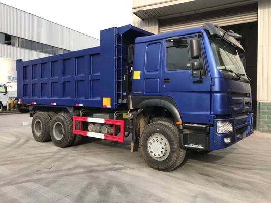 Camion à ordures Sinotruk HOWO 6X4 d'occasion avec norme d'émission Euro 2 et essieu arrière Hc16