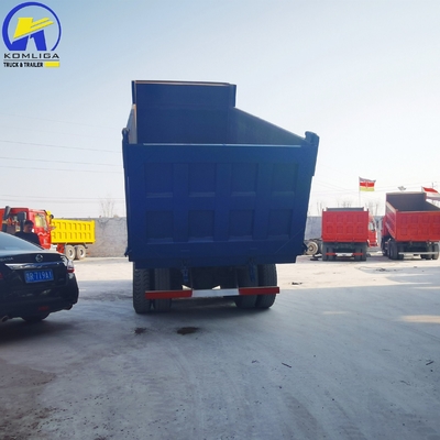 Transmission manuelle 375 chevaux Sinotruk 6X4 camion à décharge avec capacité de chargement de 16 tonnes