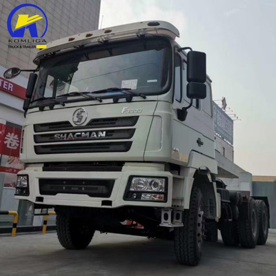 Homme 16 tonnes engrenage de réduction à deux étages 6,5 rapport de vitesse Shacman 6X4 Prime Mover Head Truck