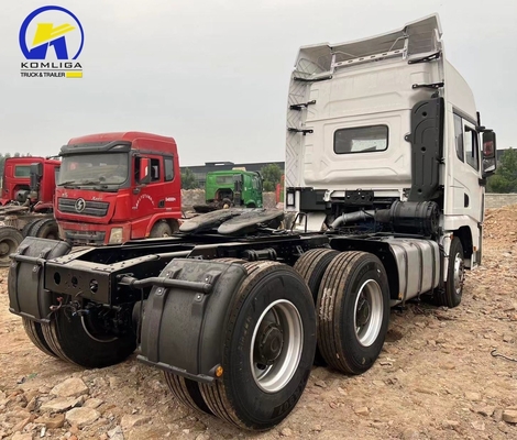 Homme 16 tonnes engrenage de réduction à deux étages 6,5 rapport de vitesse Shacman 6X4 Prime Mover Head Truck