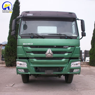 Sinotruk HOWO 10 roues tracteur camion tête pour la base de traction de la remorque 50 /90 facultatif