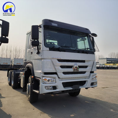 Sinotruk HOWO 10 roues tracteur camion tête pour la base de traction de la remorque 50 /90 facultatif