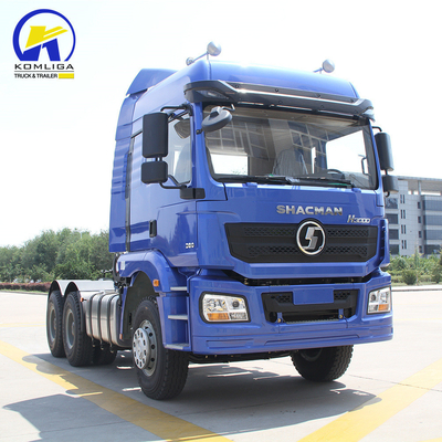 Des camions tracteurs à moteur à prix abordable Shacman H3000 Prime Mover avec une base de traction facultative de 50 / 90