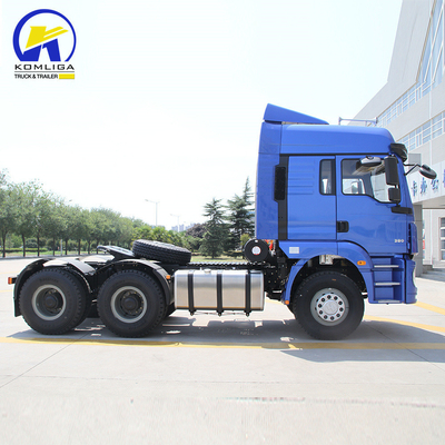 Des camions tracteurs à moteur à prix abordable Shacman H3000 Prime Mover avec une base de traction facultative de 50 / 90