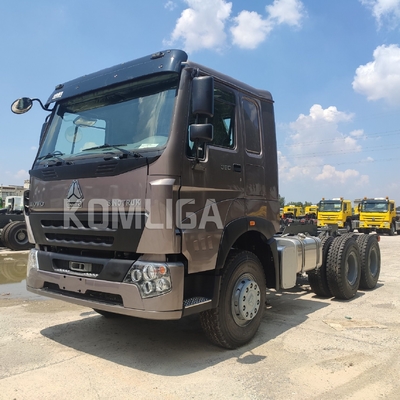 Sinotruk HOWO 10 roues tracteurs à grande capacité pour le transport lourd