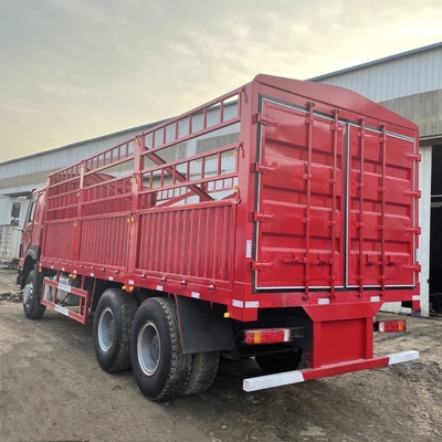 Sinotruk HOWO Camion de marchandises lourds ou légers avec certification et performances ISO