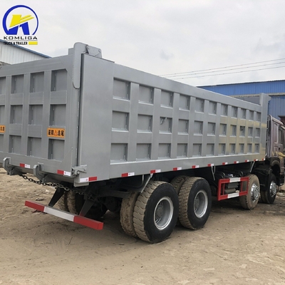 25-30 tonnes Capacité Sinotruk HOWO 371HP camion de décharge axe arrière Hc16 utilisé en bon état