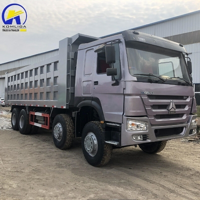 25-30 tonnes Capacité Sinotruk HOWO 371HP camion de décharge axe arrière Hc16 utilisé en bon état