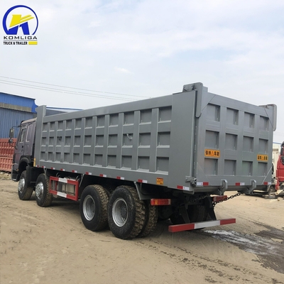 25-30 tonnes Capacité Sinotruk HOWO 371HP camion de décharge axe arrière Hc16 utilisé en bon état