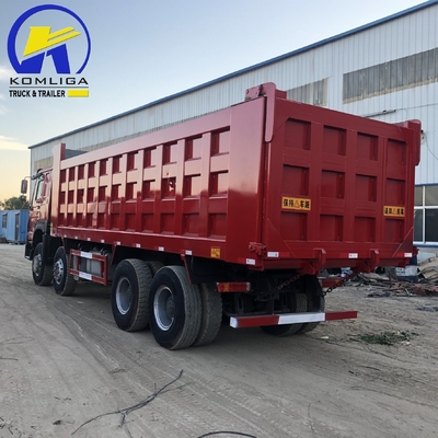 25-30 tonnes Capacité Sinotruk HOWO 371HP camion de décharge axe arrière Hc16 utilisé en bon état