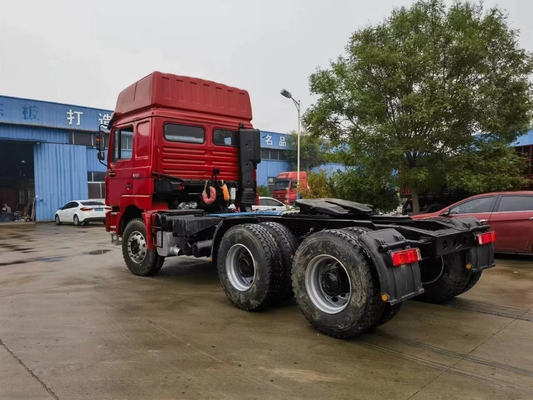 Shacman 10 pneus usés camion tracteur avec homme 16 tonnes deux étages réducteur de vitesse essieu arrière