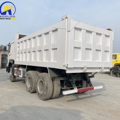 Axe avant Hf9 Sinotruk HOWO 371HP 375HP camion de décharge utilisé pour vos besoins commerciaux