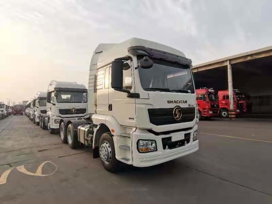 10 roues 6X4 Shacman Tour/Tracteur Truck Service après-vente