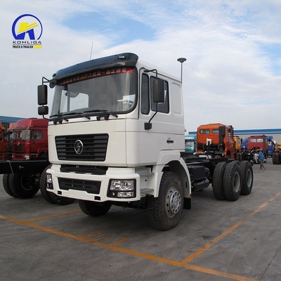 10 roues 6X4 Shacman Tour/Tracteur Truck Service après-vente