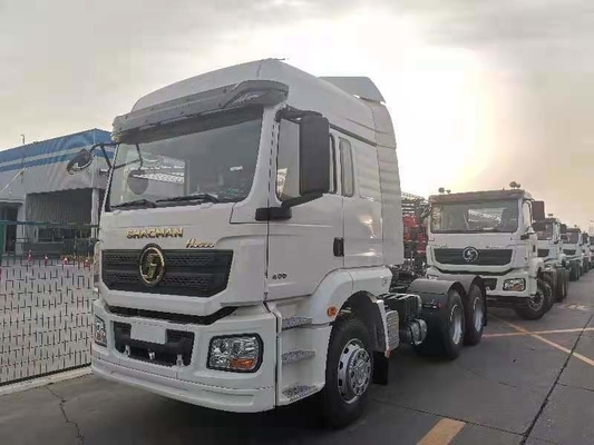 10 roues 6X4 Shacman Tour/Tracteur Truck Service après-vente