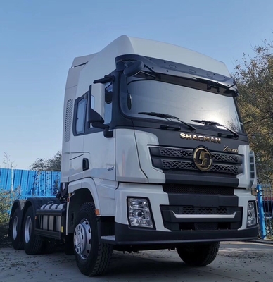 10 roues 6X4 Shacman Tour/Tracteur Truck Service après-vente