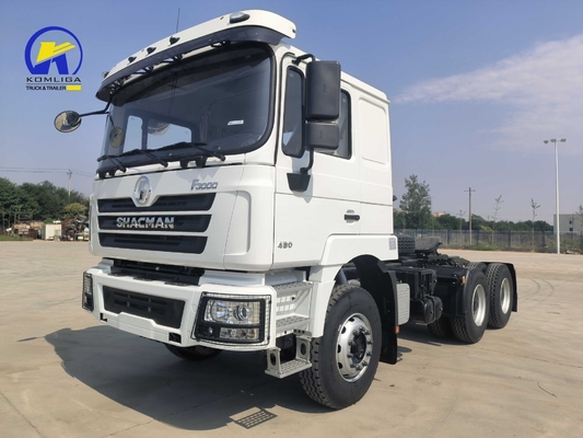 Pièces de rechange techniques 10 roues Shacman Tracteur Tête de camion avec capacité du moteur&gt; 8L
