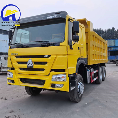 Conception de pneus radiaux HOWO 6X4 camion de décharge fabriqué en pour le marché lourd