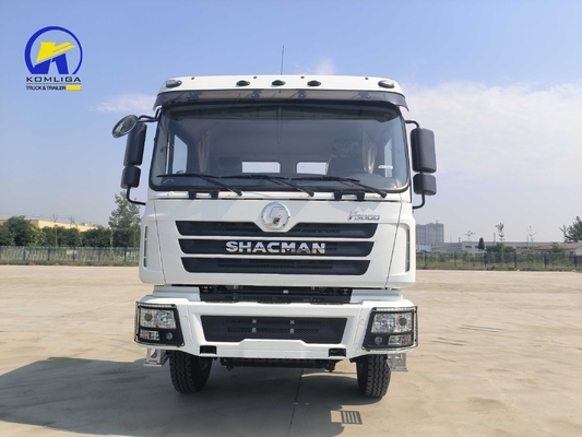 Pièces de rechange techniques 10 roues Shacman Tracteur Tête de camion avec capacité du moteur&gt; 8L