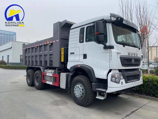 Zz3257n3847A 6X4 371HP 400 420 HP camion de décharge avec 5600X2300X1500 20cbm dimension du seau