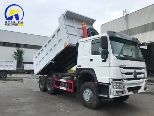 Zz3257n3847A 6X4 371HP 400 420 HP camion de décharge avec 5600X2300X1500 20cbm dimension du seau