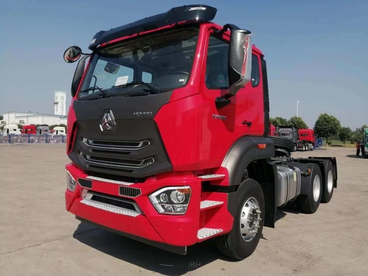 Sinotruck HOWO 10 roues 6X4 371HP 380HP 400HP 430HP Première voiture mobile / tracteur camion remorque