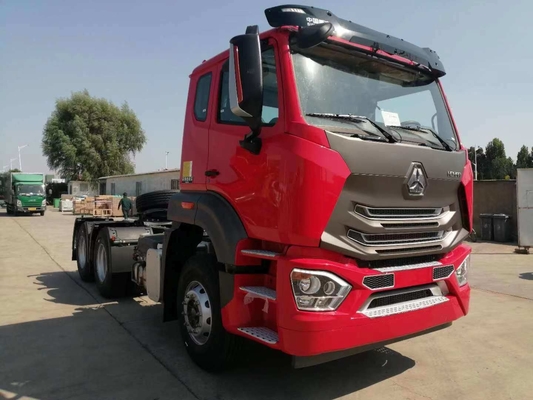 Sinotruck HOWO 10 roues 6X4 371HP 380HP 400HP 430HP Première voiture mobile / tracteur camion remorque