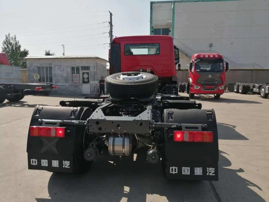 Sinotruck HOWO 10 roues 6X4 371HP 380HP 400HP 430HP Première voiture mobile / tracteur camion remorque